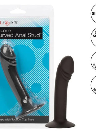 CALEXOTICS - GEBOGENER ANALSTUDIE - Analplug