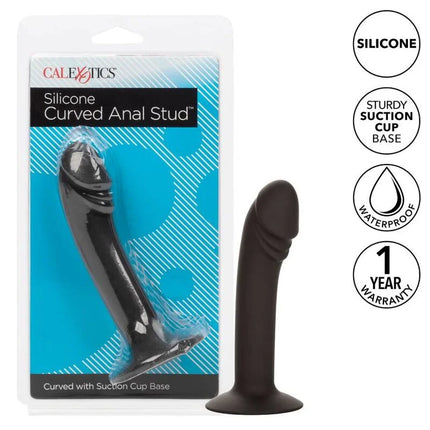 CALEXOTICS - GEBOGENER ANALSTUDIE - Analplug