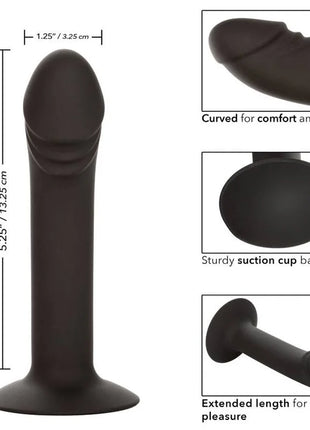 CALEXOTICS - GEBOGENER ANALSTUDIE - Analplug