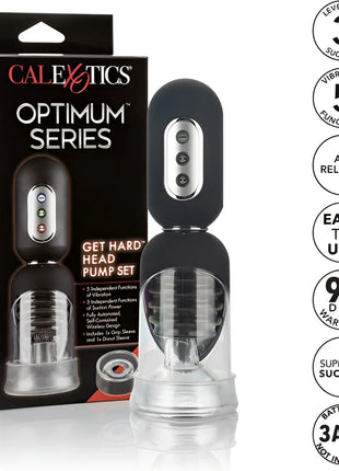 CALEXOTICS - GET HARD HEAD PUMP SET - Penispumpen