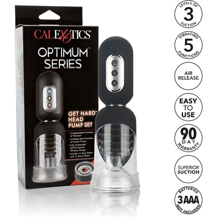 CALEXOTICS - GET HARD HEAD PUMP SET - Penispumpen