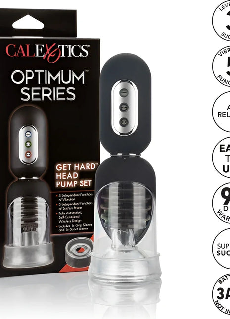CALEXOTICS - GET HARD HEAD PUMP SET - Penispumpen