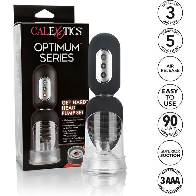 CALEXOTICS - GET HARD HEAD PUMP SET - Penispumpen