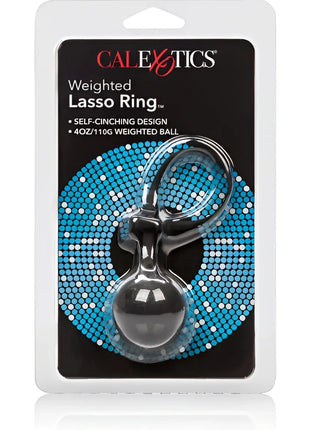 CALEXOTICS - GEWICHTETER LASSO-RING