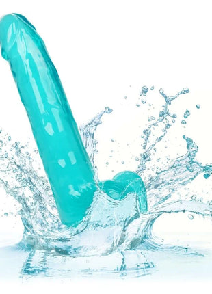 CALEXOTICS - GRÖSSE KÖNIGIN-DILDO BLAU 20.3 CM - Dildo mit Saugnapf