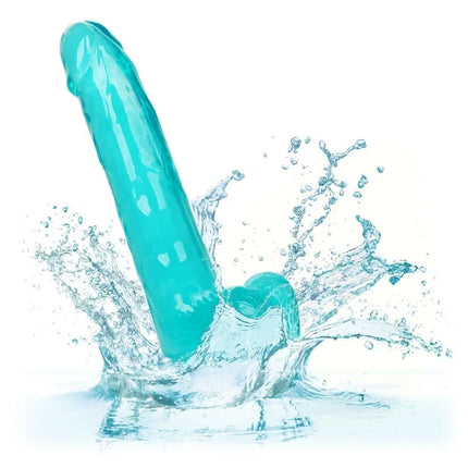 CALEXOTICS - GRÖSSE KÖNIGIN-DILDO BLAU 20.3 CM - Dildo mit Saugnapf