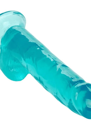 CALEXOTICS - GRÖSSE KÖNIGIN-DILDO BLAU 20.3 CM - Dildo mit Saugnapf