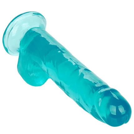 CALEXOTICS - GRÖSSE KÖNIGIN-DILDO BLAU 20.3 CM - Dildo mit Saugnapf