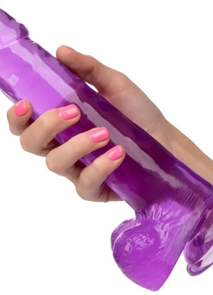 CALEXOTICS - GRÖSSE KÖNIGIN-DILDO LILA 20.3 CM - Dildo mit Saugnapf