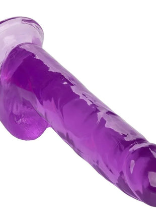 CALEXOTICS - GRÖSSE KÖNIGIN-DILDO LILA 20.3 CM - Dildo mit Saugnapf