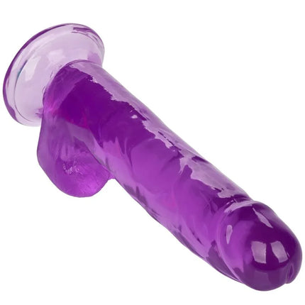CALEXOTICS - GRÖSSE KÖNIGIN-DILDO LILA 20.3 CM - Dildo mit Saugnapf