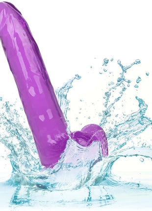 CALEXOTICS - GRÖSSE KÖNIGIN-DILDO LILA 20.3 CM - Dildo mit Saugnapf