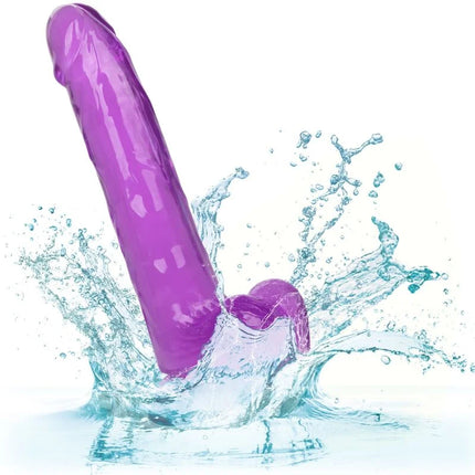 CALEXOTICS - GRÖSSE KÖNIGIN-DILDO LILA 20.3 CM - Dildo mit Saugnapf