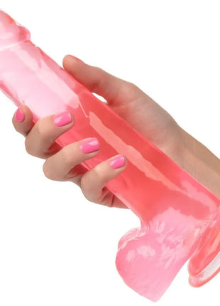 CALEXOTICS - GRÖSSE KÖNIGIN-DILDO ROSA 20.3 CM - Dildo mit Saugnapf