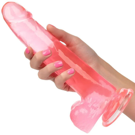 CALEXOTICS - GRÖSSE KÖNIGIN-DILDO ROSA 20.3 CM - Dildo mit Saugnapf