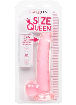 CALEXOTICS - GRÖSSE KÖNIGIN-DILDO ROSA 20.3 CM - Dildo mit Saugnapf