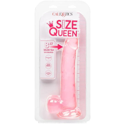 CALEXOTICS - GRÖSSE KÖNIGIN-DILDO ROSA 20.3 CM - Dildo mit Saugnapf