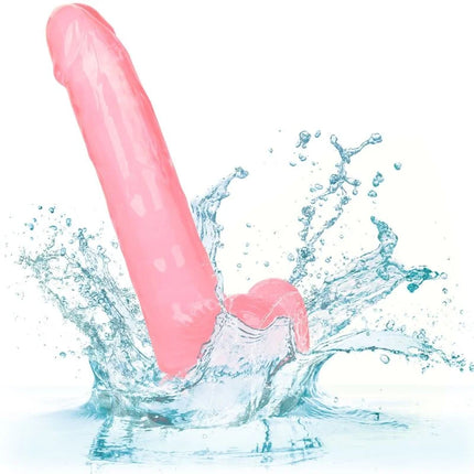 CALEXOTICS - GRÖSSE KÖNIGIN-DILDO ROSA 20.3 CM - Dildo mit Saugnapf
