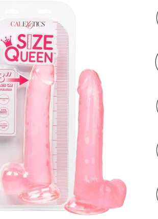 CALEXOTICS - GRÖSSE KÖNIGIN-DILDO ROSA 20.3 CM - Dildo mit Saugnapf