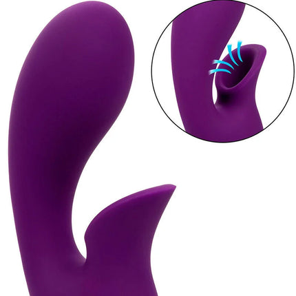 CALEXOTICS - HUNTINGTON BEACH HEARTBREAKER STIMULATOR & SUCKER LILA VON CALIFORNIA DREAMING - Klitorissauger