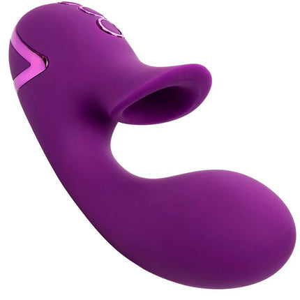 CALEXOTICS - HUNTINGTON BEACH HEARTBREAKER STIMULATOR & SUCKER LILA VON CALIFORNIA DREAMING - Klitorissauger