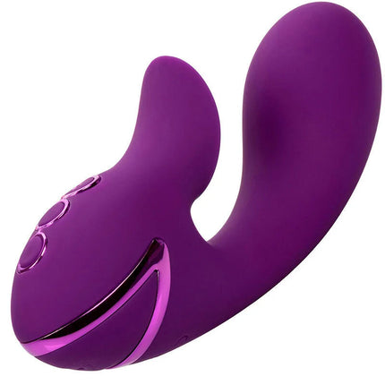 CALEXOTICS - HUNTINGTON BEACH HEARTBREAKER STIMULATOR & SUCKER LILA VON CALIFORNIA DREAMING - Klitorissauger