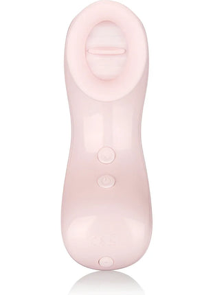 Pink silikon vaginal vibrator von calexotics mit glatter, abgerundeter form und glänzendem finish für intime reizungen