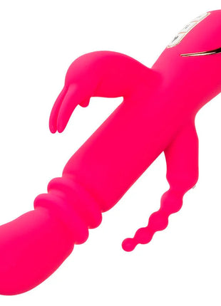CALEXOTICS - JACK FANTASY DREIFACH BEHEIZTER VIBRATOR RABBIT ROSA