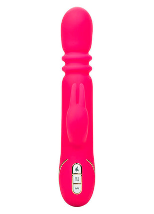 CALEXOTICS - JACK FANTASY DREIFACH BEHEIZTER VIBRATOR RABBIT ROSA
