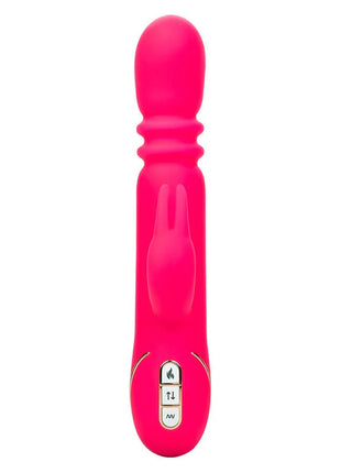 CALEXOTICS - JACK FANTASY DREIFACH BEHEIZTER VIBRATOR RABBIT ROSA