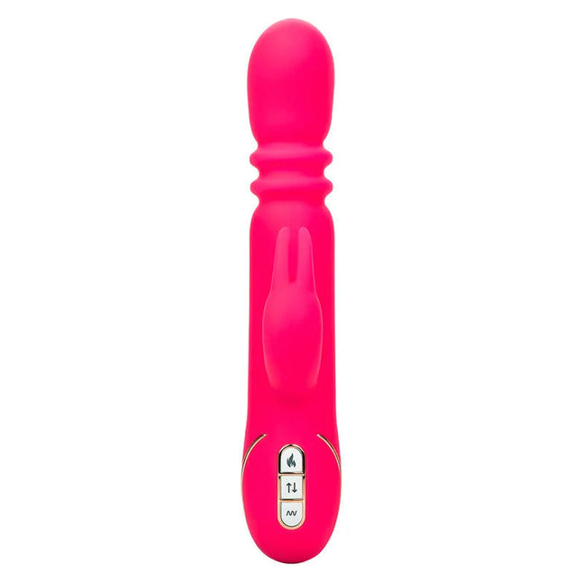 CALEXOTICS - JACK FANTASY DREIFACH BEHEIZTER VIBRATOR RABBIT ROSA