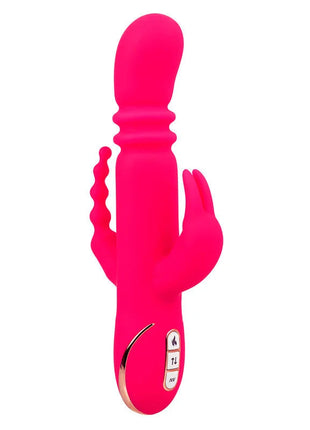 CALEXOTICS - JACK FANTASY DREIFACH BEHEIZTER VIBRATOR RABBIT ROSA