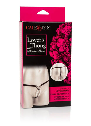 CALEXOTICS - LOVERS TANGA MIT GENUSSPERLEN