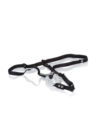 CALEXOTICS - LOVERS TANGA MIT GENUSSPERLEN