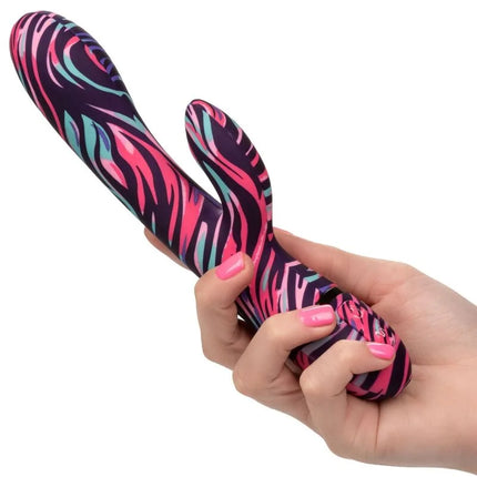 CALEXOTICS - MENAGE A MOI DUAL WAND VIBRATOR - Rabbit-Vibratoren