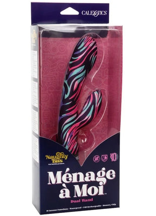 CALEXOTICS - MENAGE A MOI DUAL WAND VIBRATOR - Rabbit-Vibratoren