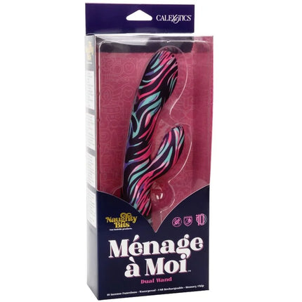 CALEXOTICS - MENAGE A MOI DUAL WAND VIBRATOR - Rabbit-Vibratoren