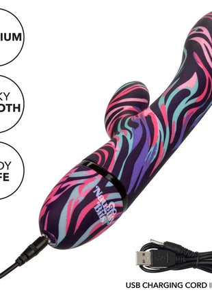 CALEXOTICS - MENAGE A MOI DUAL WAND VIBRATOR - Rabbit-Vibratoren