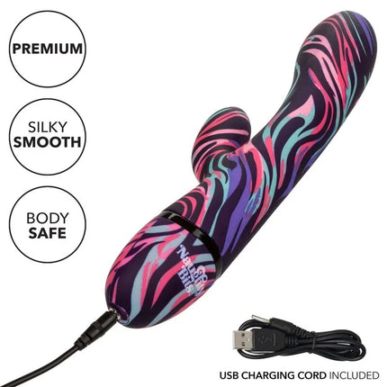 CALEXOTICS - MENAGE A MOI DUAL WAND VIBRATOR - Rabbit-Vibratoren