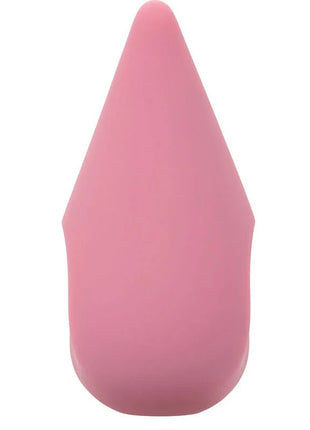 Pink silikon kegelförmiger mod flair stimulator von calexotics rosa für gezielte stimulierung