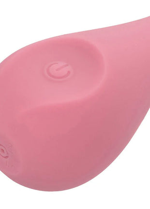 Calexotics mod flair stimulator rosa pink silikon teardrop-förmiges persönliches vergnügungsgerät mit power-taste