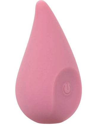 Pink silikon-teardrop-förmiger mod flair stimulator rosa von calexotics mit seitlichem ein-/ausschalter