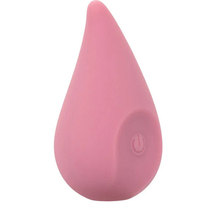 Pink silikon-teardrop-förmiger mod flair stimulator rosa von calexotics mit seitlichem ein-/ausschalter