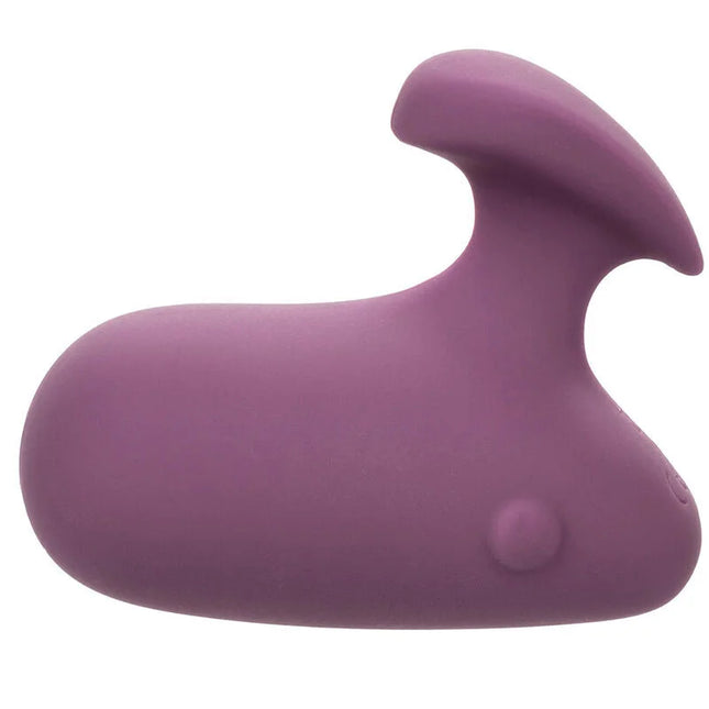 CaleXotics mod touch stimulator lila violetter silikon rabbit-vibrator mit glatten konturen und seitlichem knopfschalter