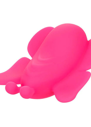 Vibrant pink silikon oktopusförmiger stimulator mit 10 vibrationen von calexotics neon vibes der flutter vibe rosa