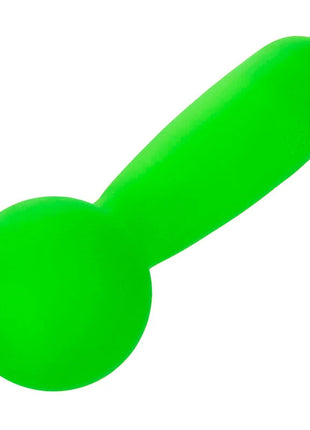 CALEXOTICS - NEON VIBES THE BUBBLY VIBE MINI-MASSAGER 10 VIBRATIONEN GRÜN