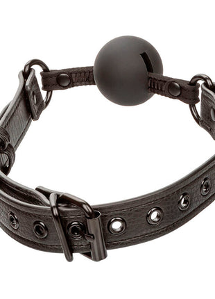 CALEXOTICS - NOCTURNAL BALL GAG SILIKON SCHWARZ