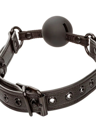 CALEXOTICS - NOCTURNAL BALL GAG SILIKON SCHWARZ