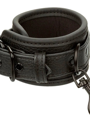 CALEXOTICS - NOCTURNAL LEDER HANDGELENK MANSCHETTEN VERSTELLBAR SCHWARZ