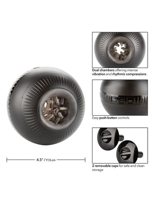 CALEXOTICS - OPTIMUM POWER MASTURBALL - Ei-Masturbator